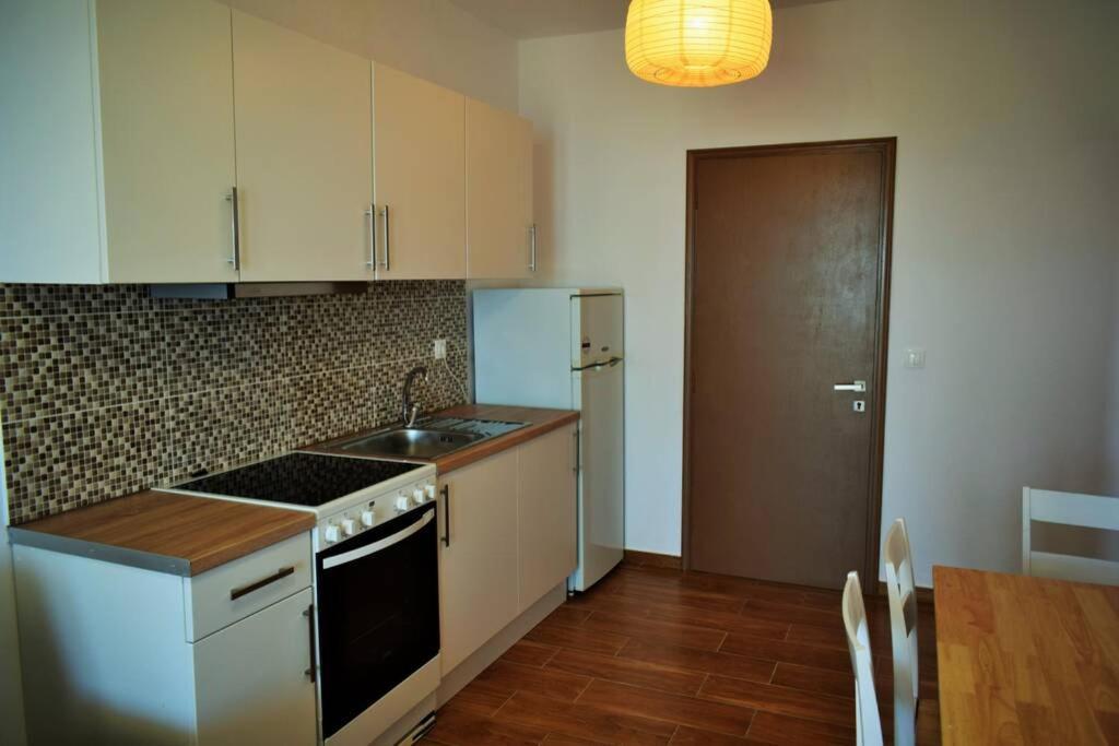 Meltemi Appartment Патитири Экстерьер фото