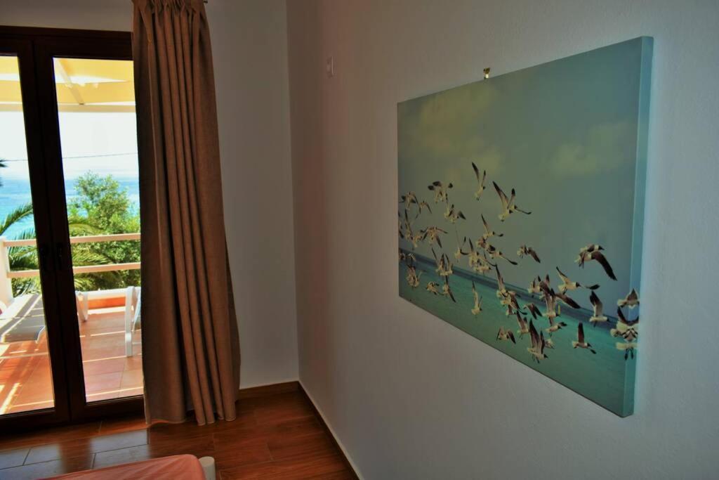 Meltemi Appartment Патитири Экстерьер фото