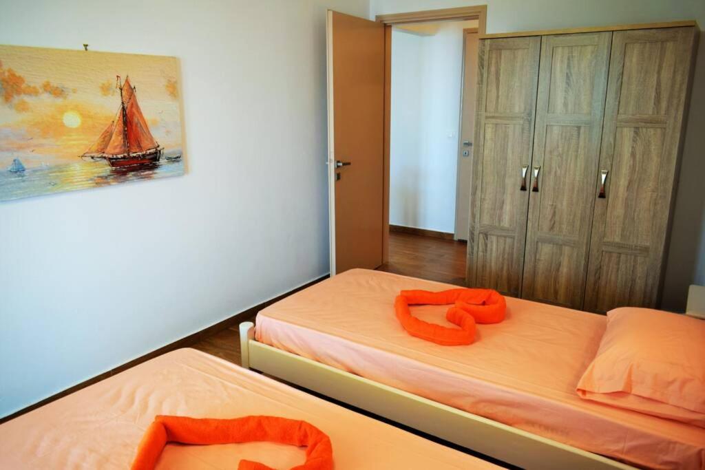 Meltemi Appartment Патитири Экстерьер фото