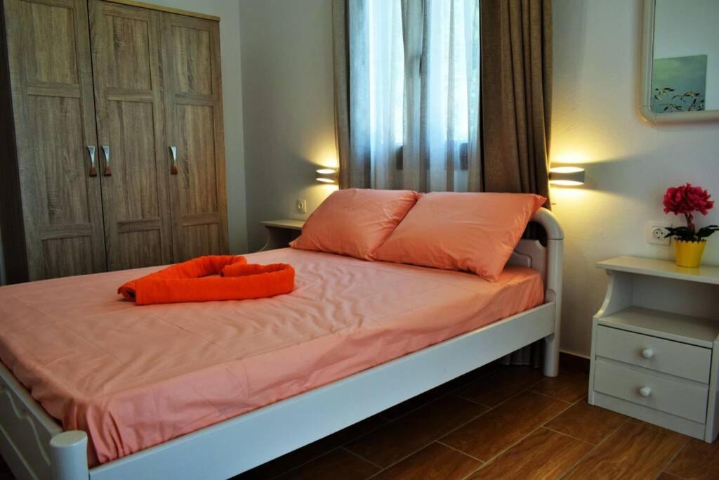 Meltemi Appartment Патитири Экстерьер фото