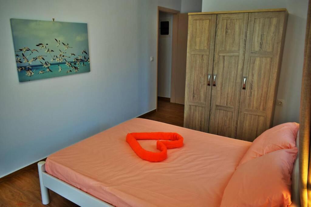 Meltemi Appartment Патитири Экстерьер фото